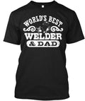 Welder Fathers Day T-Shirt