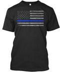 Law Enforcement Flag T-Shirt