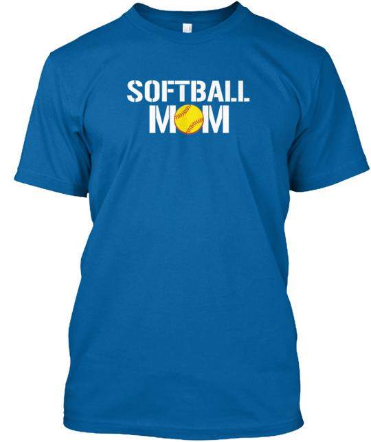 Softball Mom Favorite Player T-Shirt