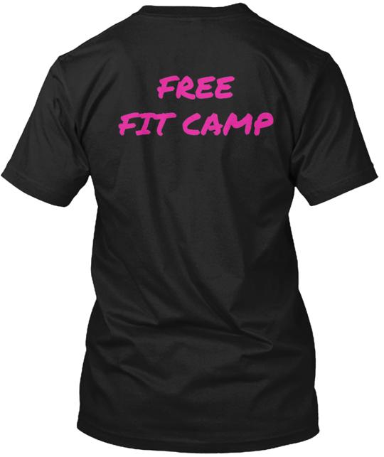 Free Fit Camp T-Shirt