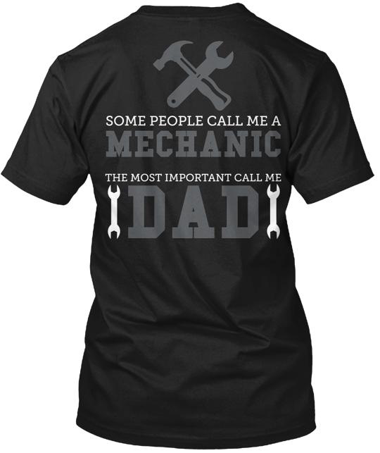 Mechanic Dads T-Shirt
