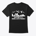 Happiness Is Hiking With Friends T-Shirt