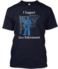 Supporting Future Law Enforcement T-Shirt