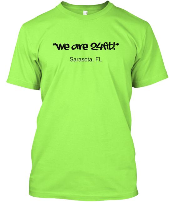 Custom 24 Fitcamp Sarasota T-Shirt