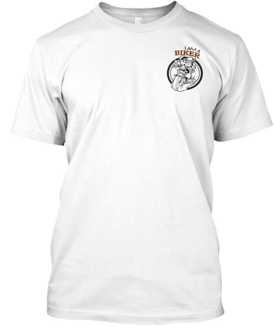 Biker Grandpa T-Shirt