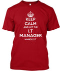 Information Technology Manager T-Shirt