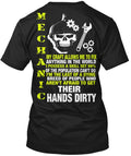 Ltd Mechanic Legend T-Shirt