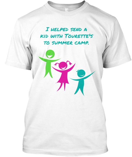 Buy A Support Summer Camper T-Shirt