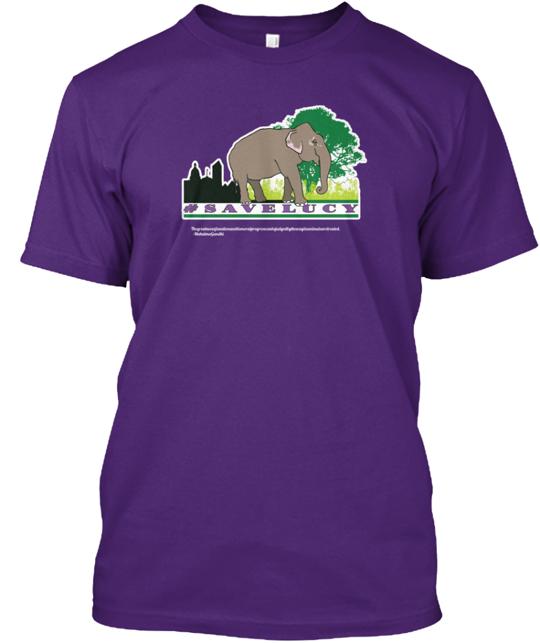 Save Lucy The Elephant Campaign 2 T-Shirt