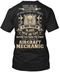 New Aircraft Mechanic T-Shirt