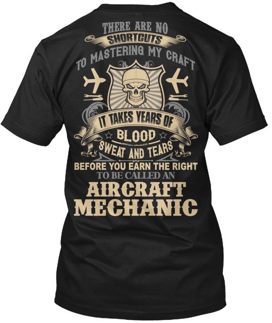 New Aircraft Mechanic T-Shirt