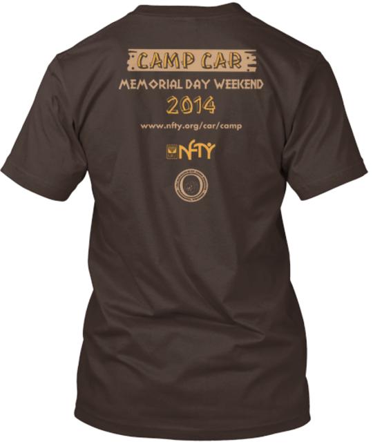 Camp Car Nfty T-Shirt