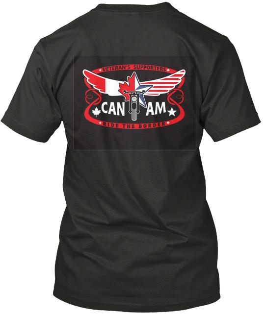 Veterans And First Responders Support T-Shirt