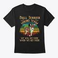 Bull Terrier Hiking Team Dog T-Shirt