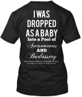 Badassery Attitude Bink Biker T-Shirt
