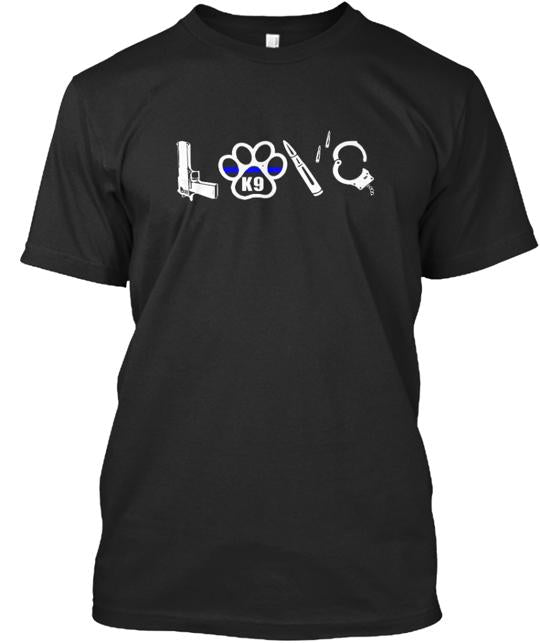 Police K 9 T-Shirt