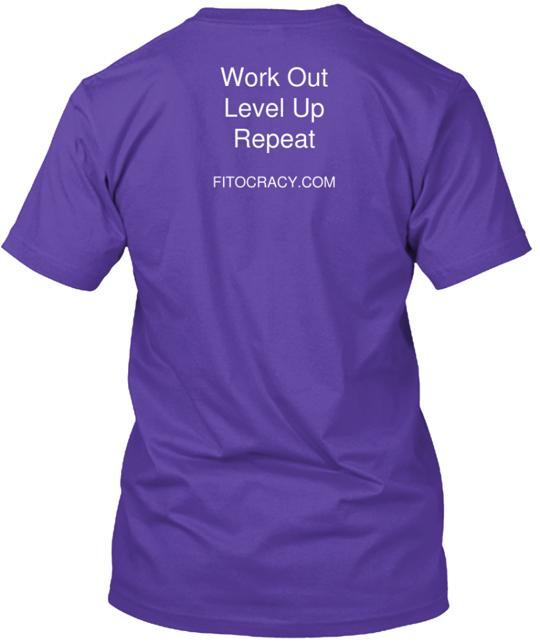Fitocracy Work Level Repeat T-Shirt