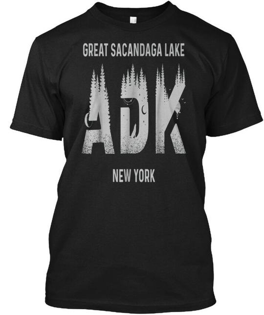 Great Sacandaga Lake Adirondack Mountain T-Shirt