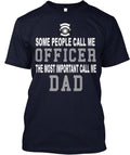 Officer Dad T-Shirt