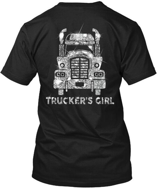 '- Truckers Girl T-Shirt