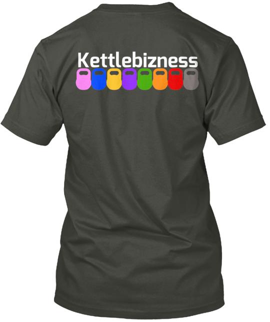 Kettlebizness Lift Like It S Your Job T-Shirt