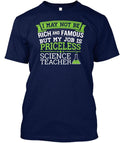Rich And Famous Science Teacher T-Shirt