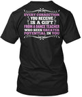 Every Correction Dance Teacher T-Shirt