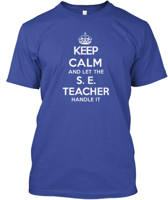 S E Teacher T-Shirt
