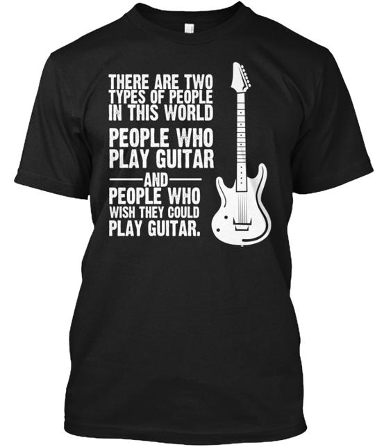 People Who Play Guitar T-Shirt
