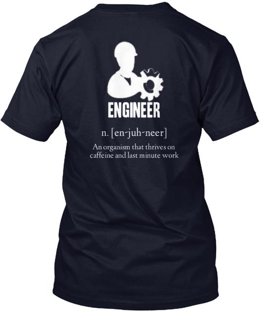 Trust Me I M An Engineer T-Shirt
