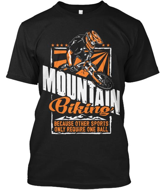 Mountain Biking T-Shirt