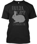 Freezer Camp Backyard Meat Rabbit Homestead T-Shirt