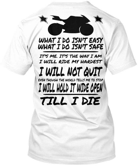 It S What I Am Wide Open T-Shirt