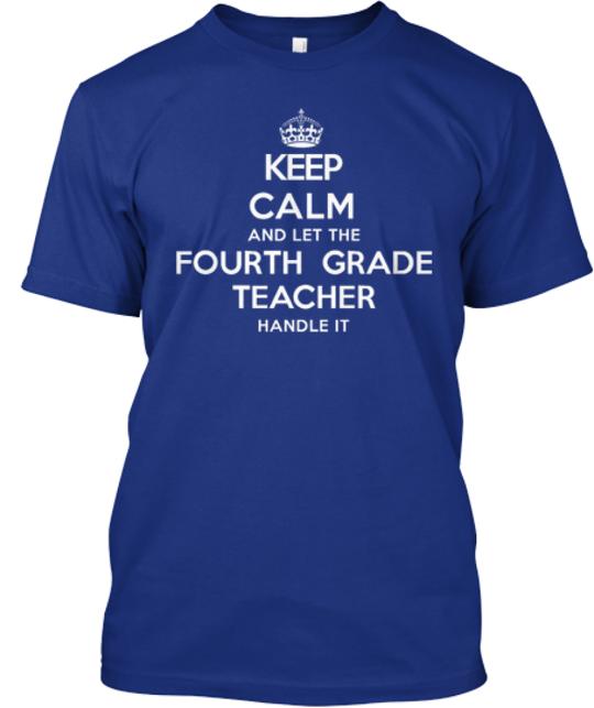 Fourth Grade Teacher T-Shirt