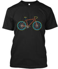 Bicycle Amazing Anatomy -mountain T-Shirt