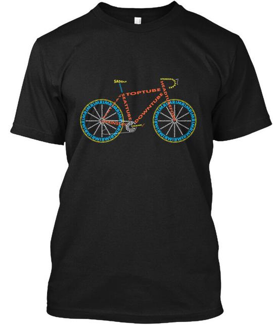 Bicycle Amazing Anatomy -mountain T-Shirt