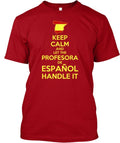 Spanish Teacher Limited Run T-Shirt