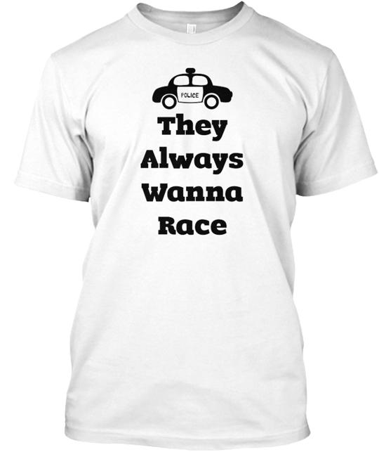 Police Racing T-Shirt