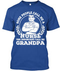 Nurse & Grandpa T-Shirt