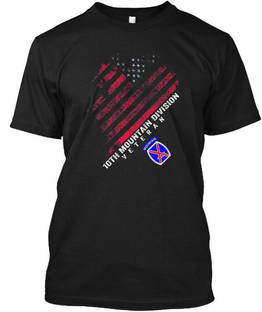 10th Mountain Division Veteran Vintage - T-Shirt