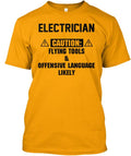 Electrician Safety T-Shirt