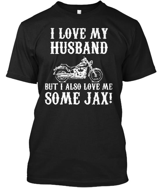 I Love My Husband T-Shirt