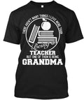 Great Teacher Grandma T-Shirt