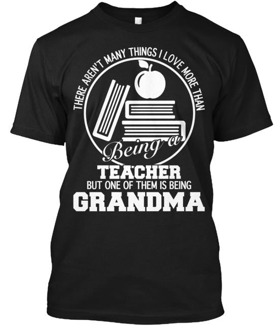Great Teacher Grandma T-Shirt