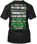 Mechanic Skills T-Shirt