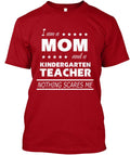 Kindergarten Teacher Mom T-Shirt