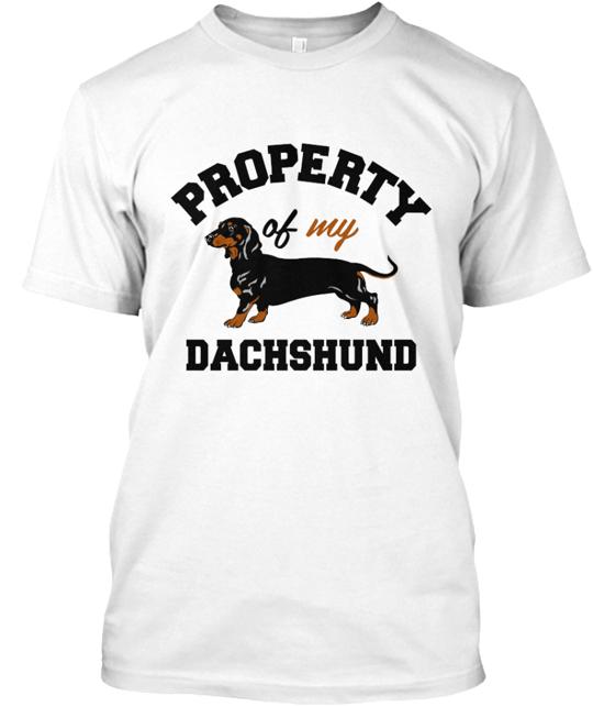 Attention Doxie Lovers T-Shirt