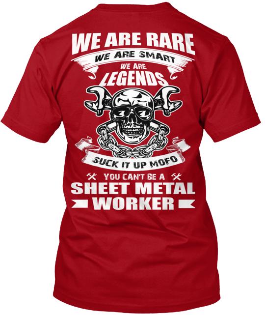 Sheet Metals Worker T-Shirt