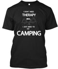 Therapy Camping T-Shirt