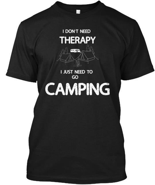 Therapy Camping T-Shirt